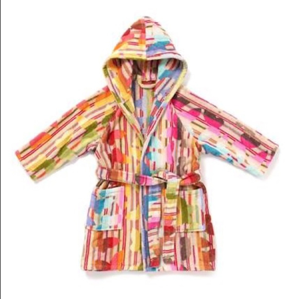 MISSONI Home Children’s Kid Towel Bath Robe